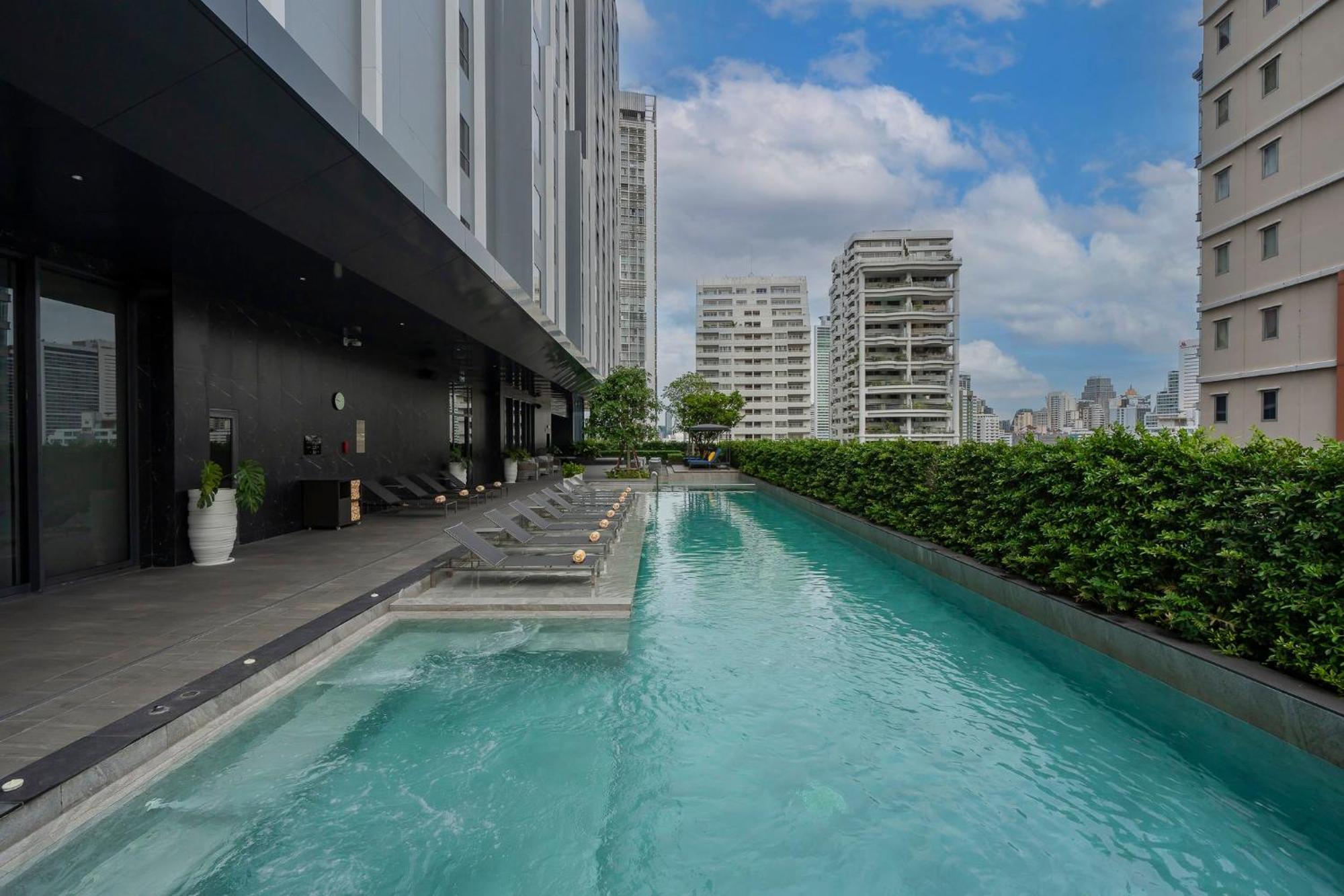 Staybridge Suites Bangkok Sukhumvit By Ihg Exterior foto