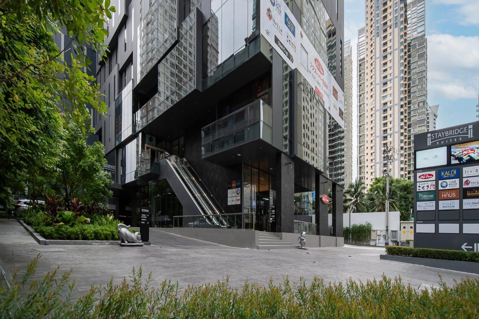 Staybridge Suites Bangkok Sukhumvit By Ihg Exterior foto