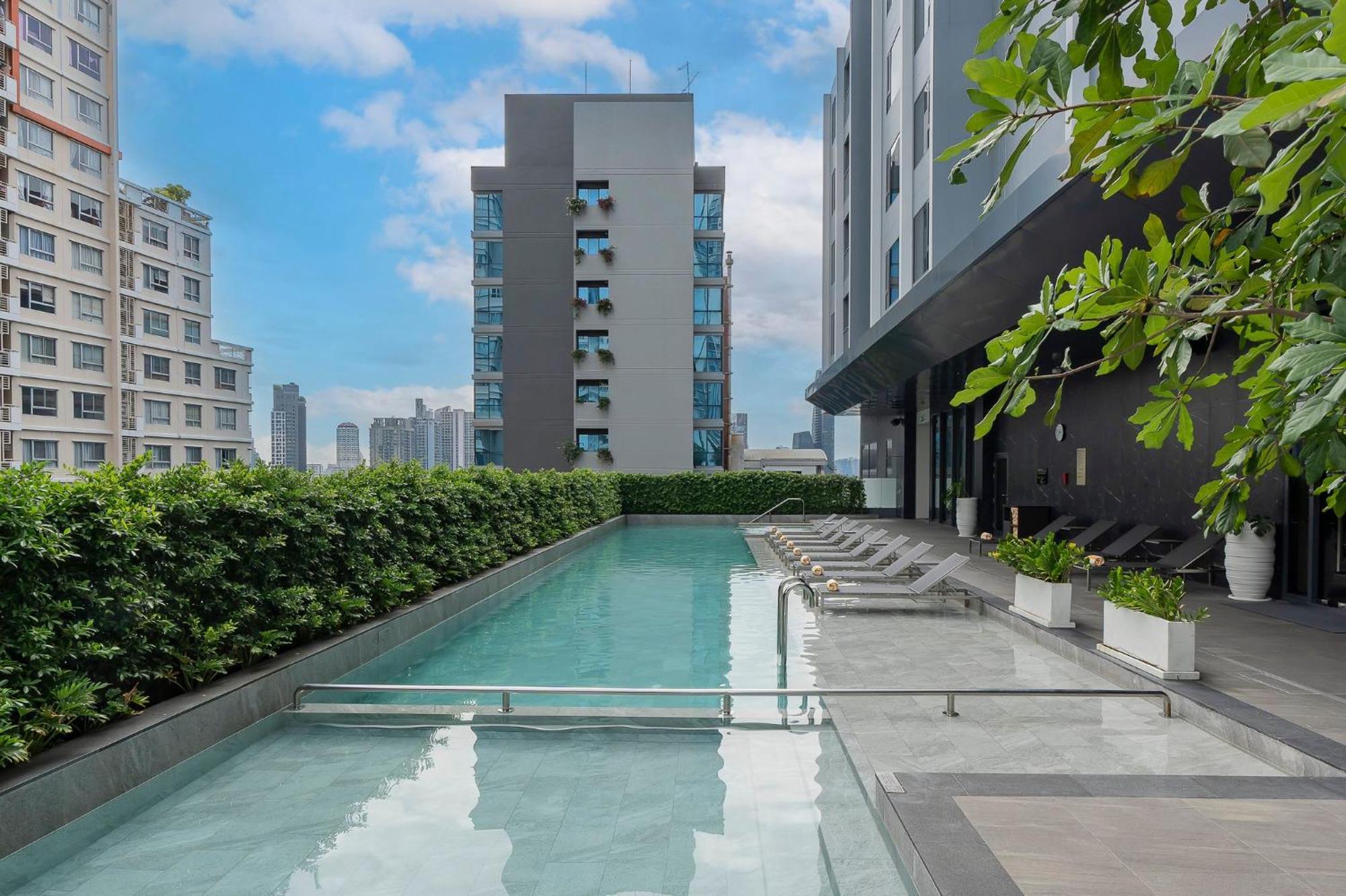 Staybridge Suites Bangkok Sukhumvit By Ihg Exterior foto
