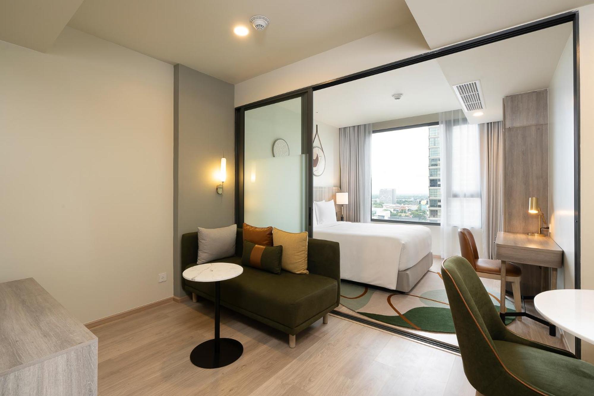 Staybridge Suites Bangkok Sukhumvit By Ihg Exterior foto
